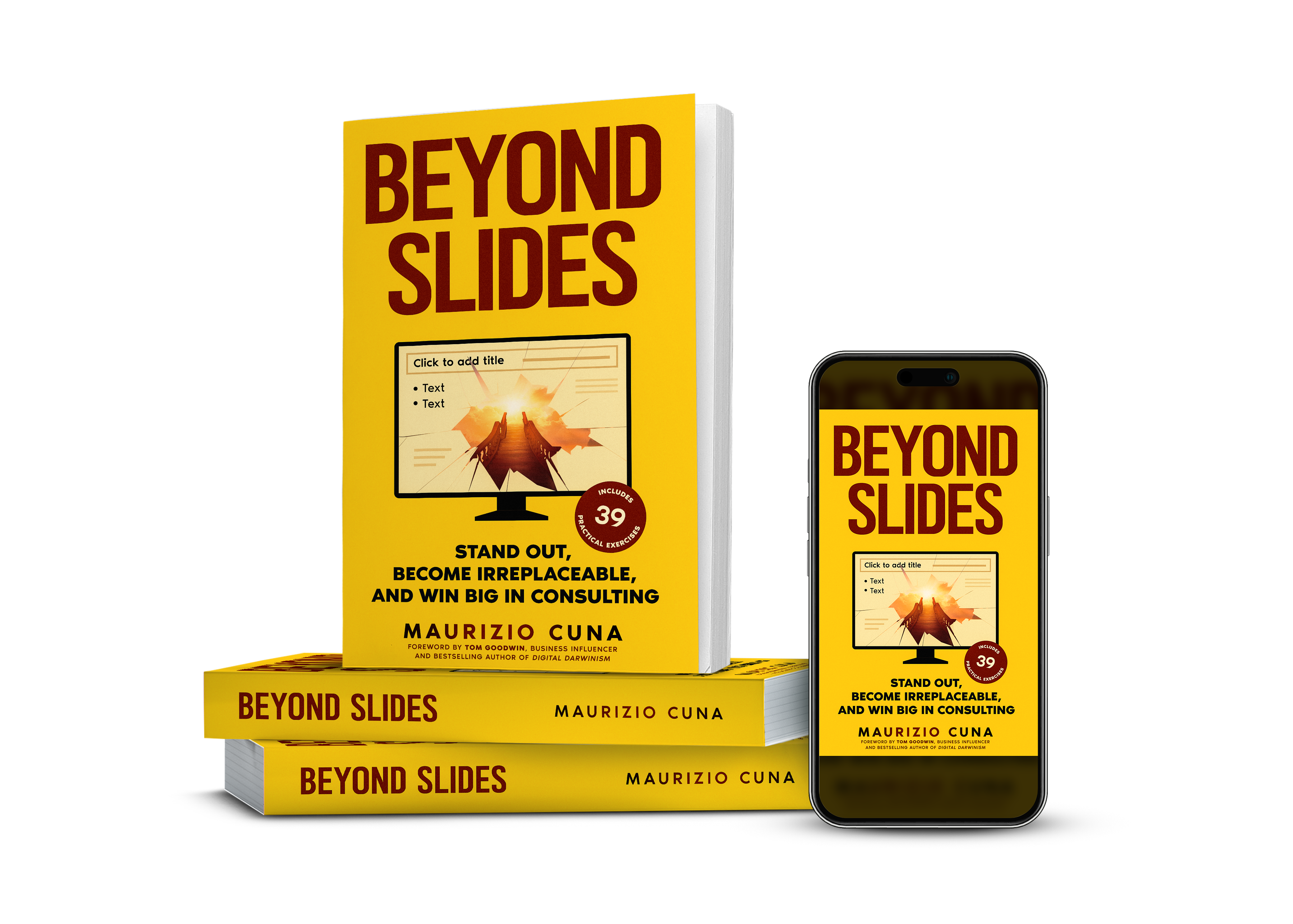 Beyond Slides Book Cover