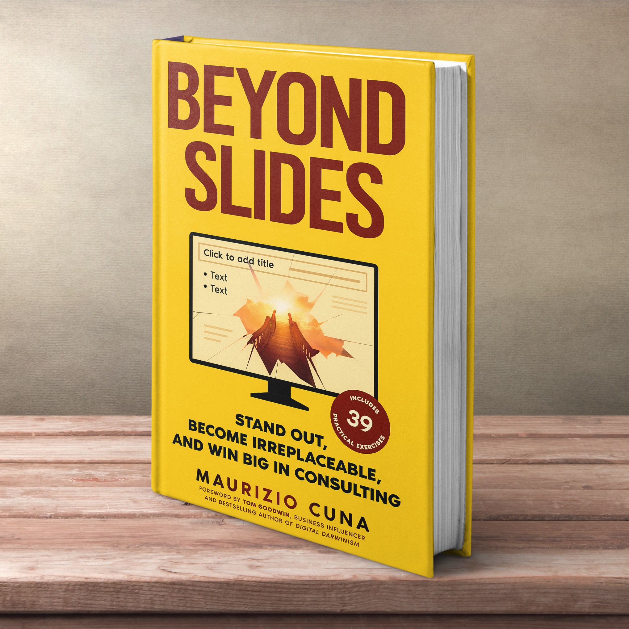 Beyond Slides Physical Book - Paperback Edition by Maurizio Cuna